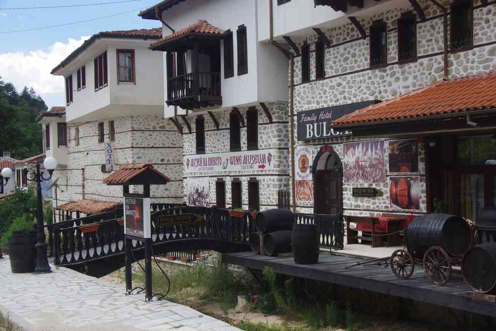 Melnik (Мелник), le 26 juillet 2019