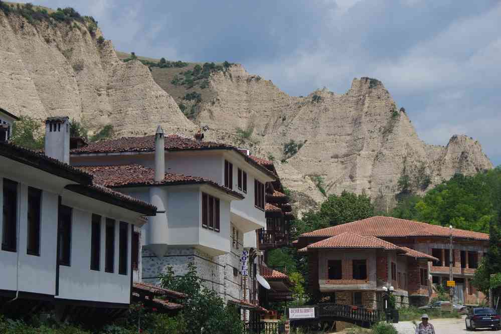 Melnik (Мелник), le 26 juillet 2019