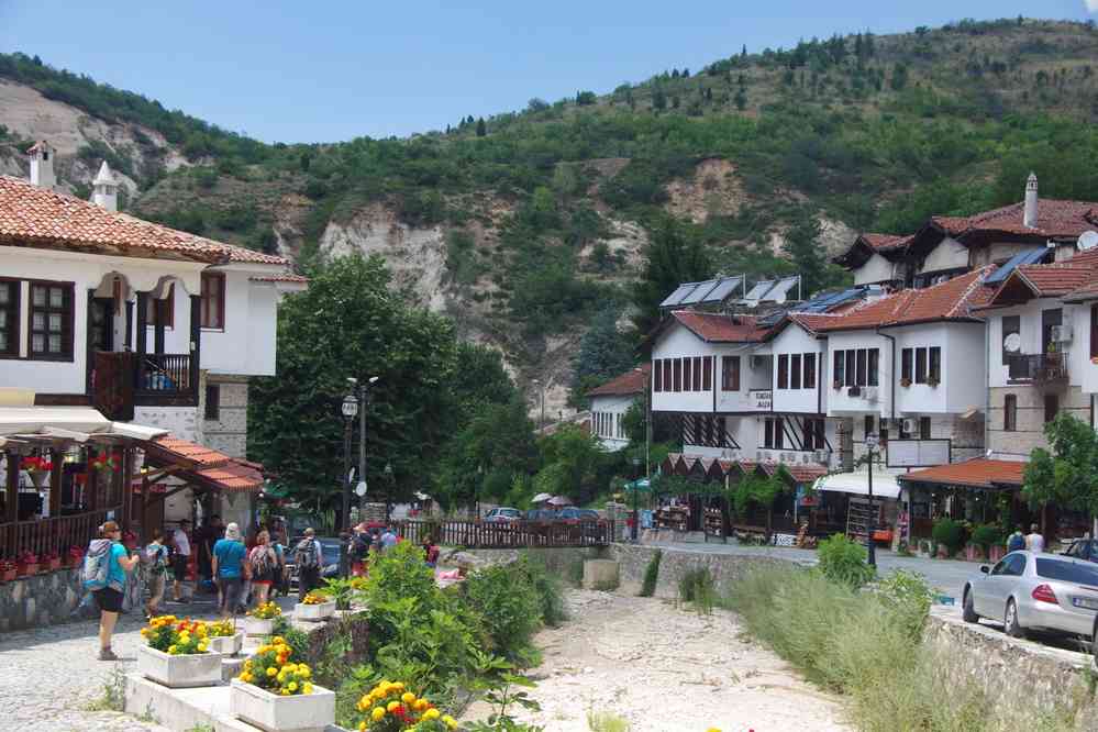 Melnik (Мелник), le 26 juillet 2019