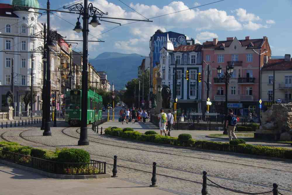 Sofia (София), pont au Lions, Lavov most (Лъвов мост), le 26 juillet 2019