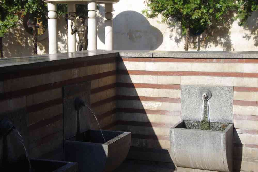 Sofia (София), source thermale, le 26 juillet 2019