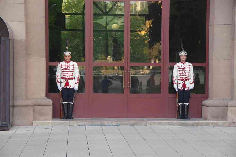 Sofia (София), palais présidentiel, le 26 juillet 2019