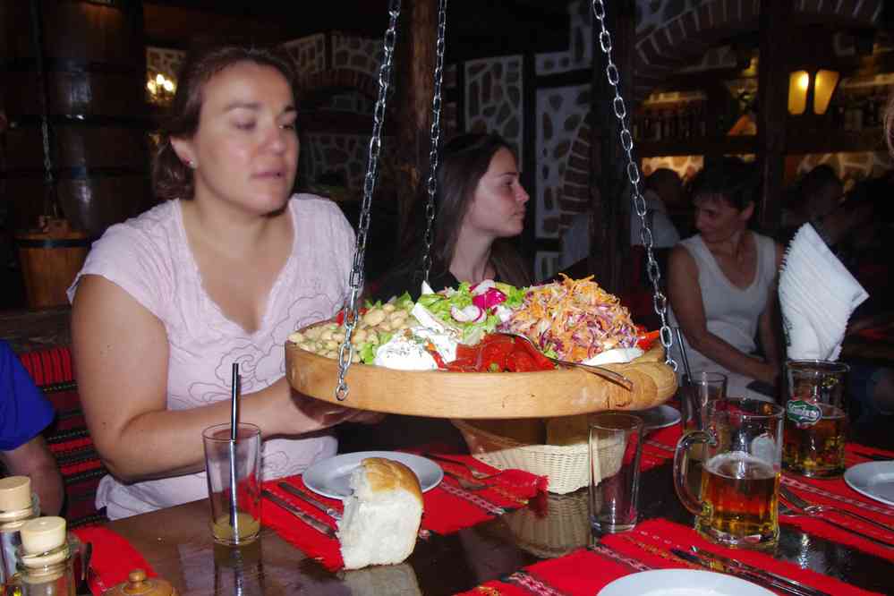 Plat traditionnel bulgare, le 26 juillet 2019