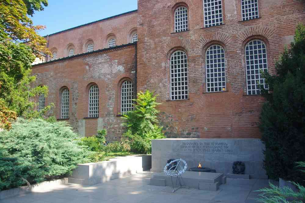 Sofia (София), basilique Sainte-Sophie (църква „Света София“), le 27 juillet 2019
