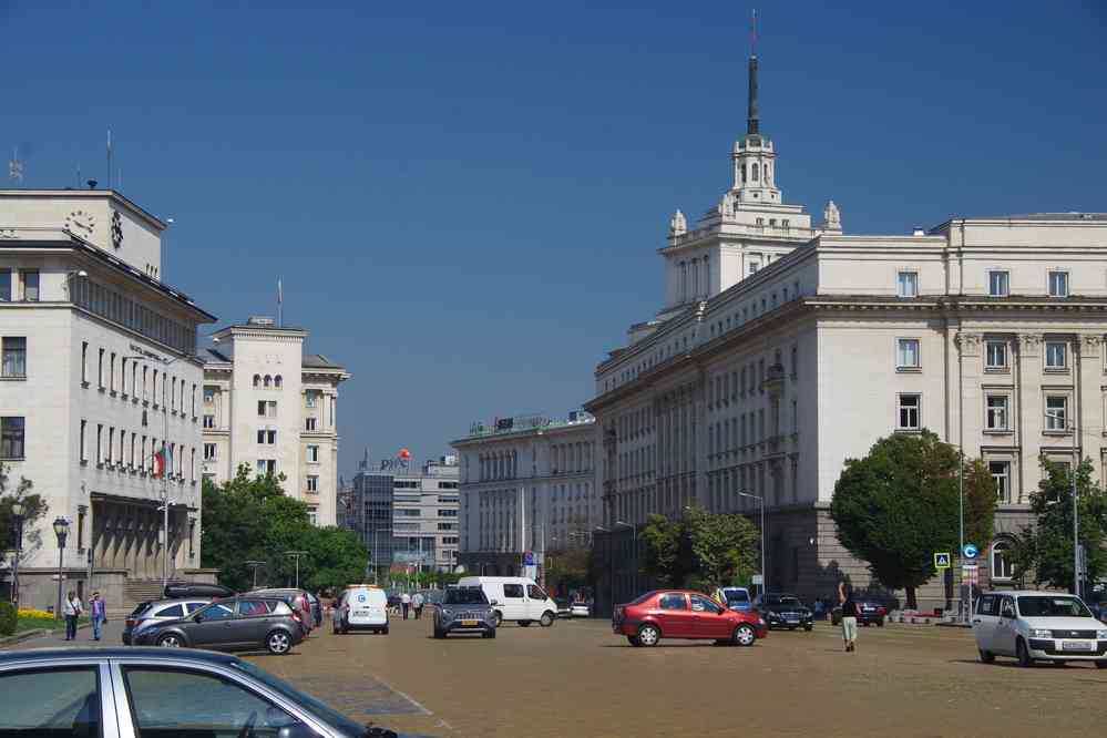 Sofia (София), le 27 juillet 2019