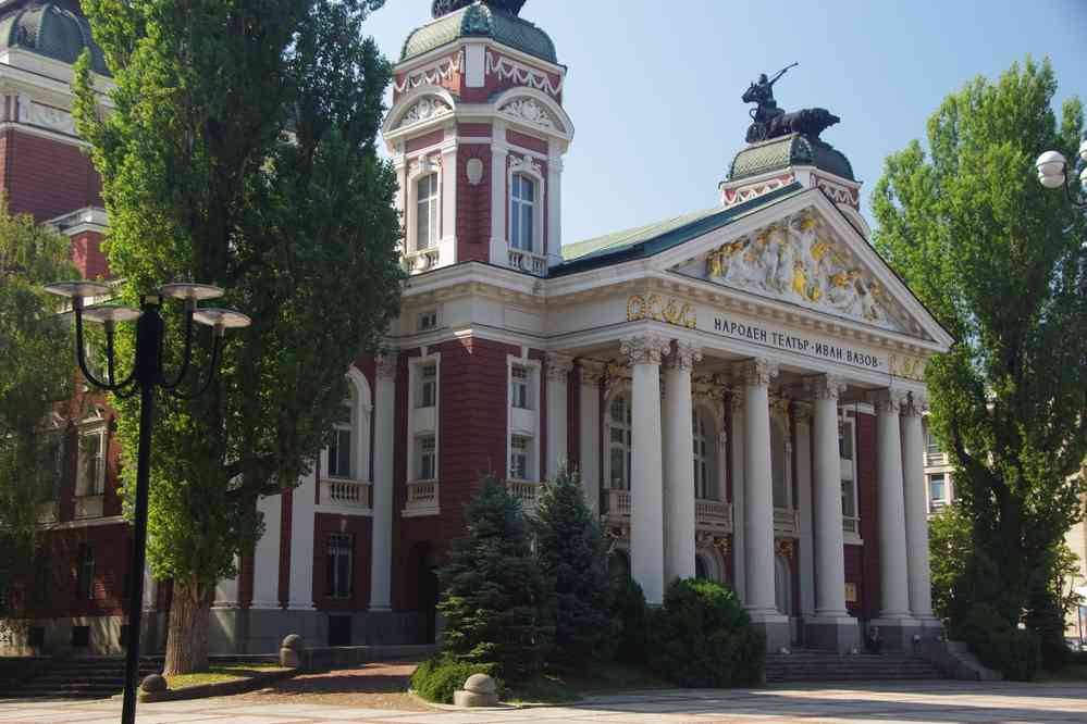 Sofia (София), théâtre populaire, le 27 juillet 2019