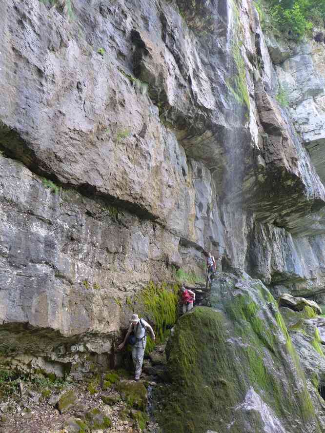 Randonnée dans le parc naturel de Vratchanski Balkan (Photo : Carlos PEÑA), le 19 juillet 2019
