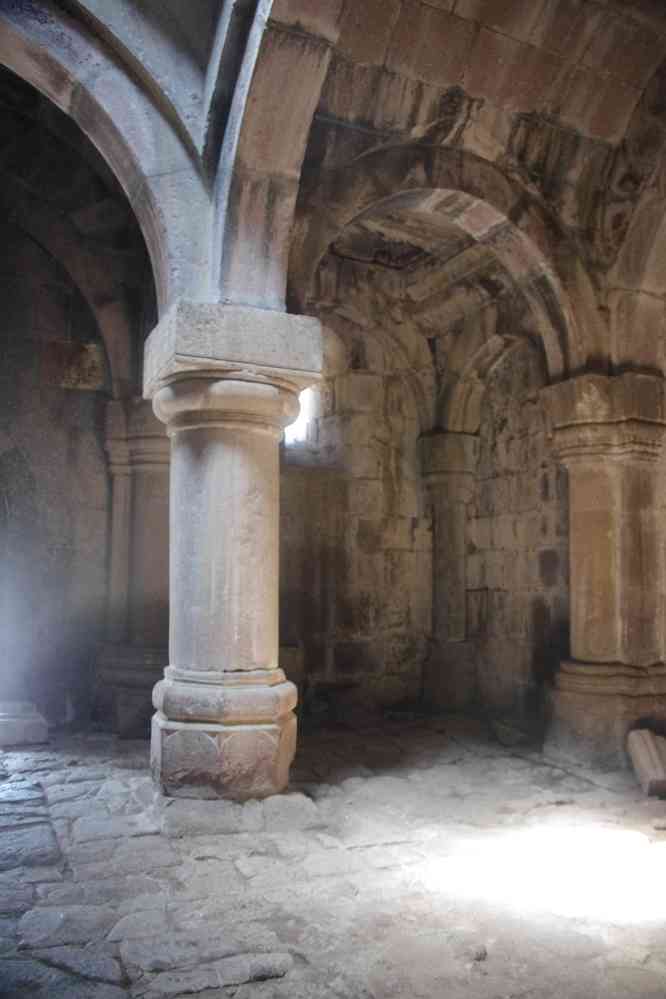 Monastère de Gochavank (Գոշավանք), le 4 août 2017