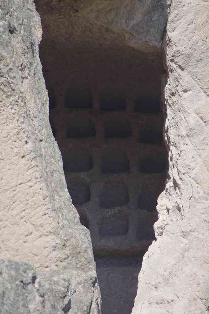 Vardzia (ვარძია). La pharmacie, le 5 août 2017