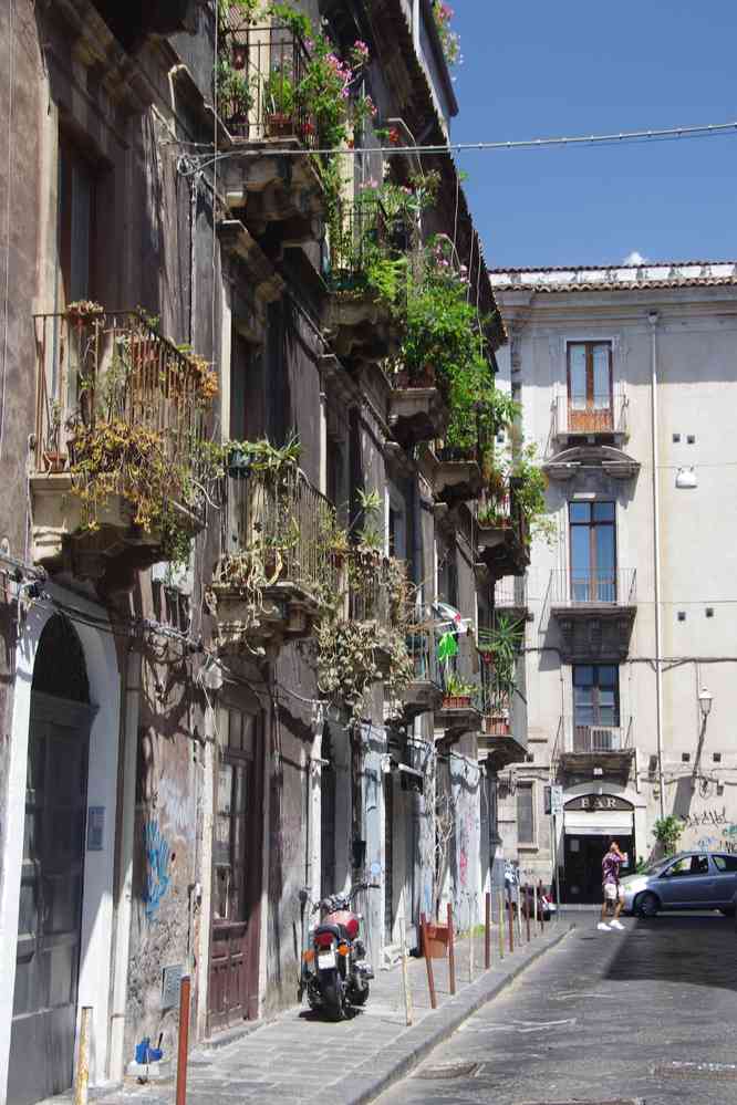 Via Anzalone (Catane), le 1ᵉʳ août 2020