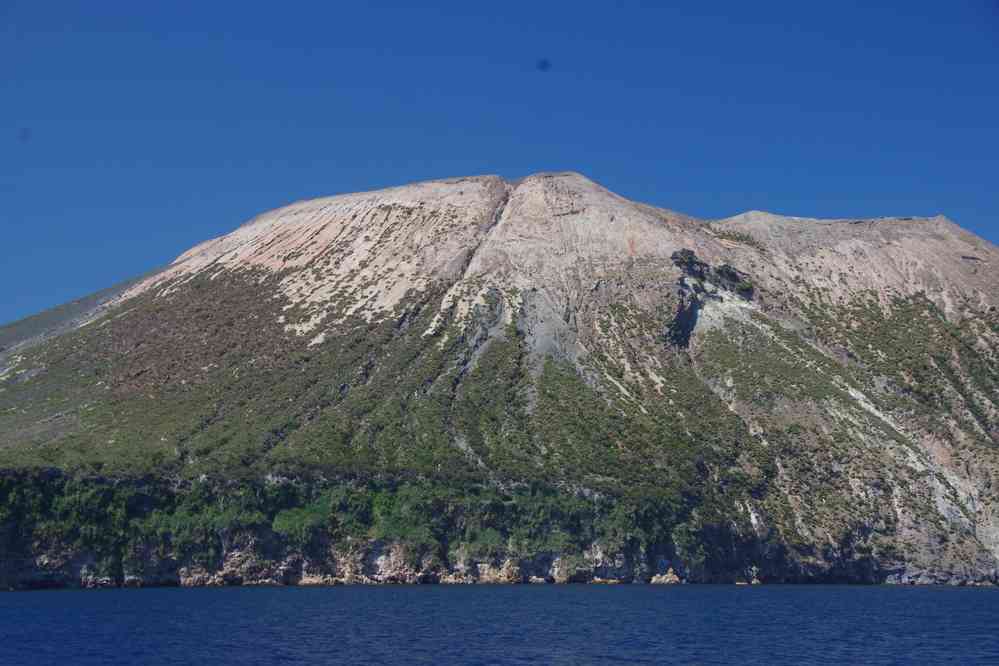 Arrivée à Vulcano, le 2 août 2020