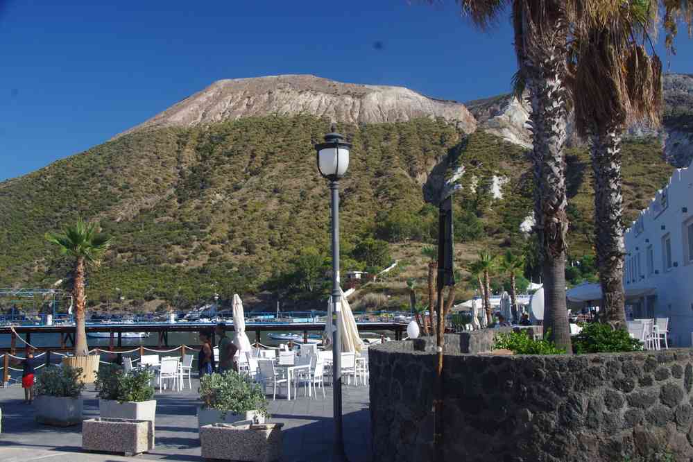 Vulcano, retour vers le port, le 2 août 2020