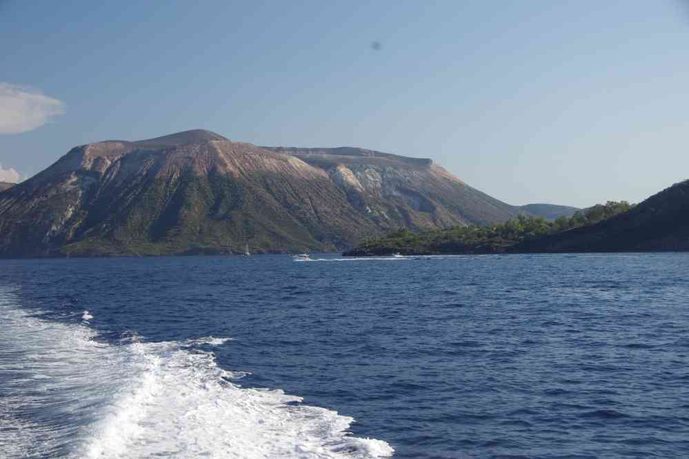 Traversée entre Vulcano et Lipari, le 2 août 2020