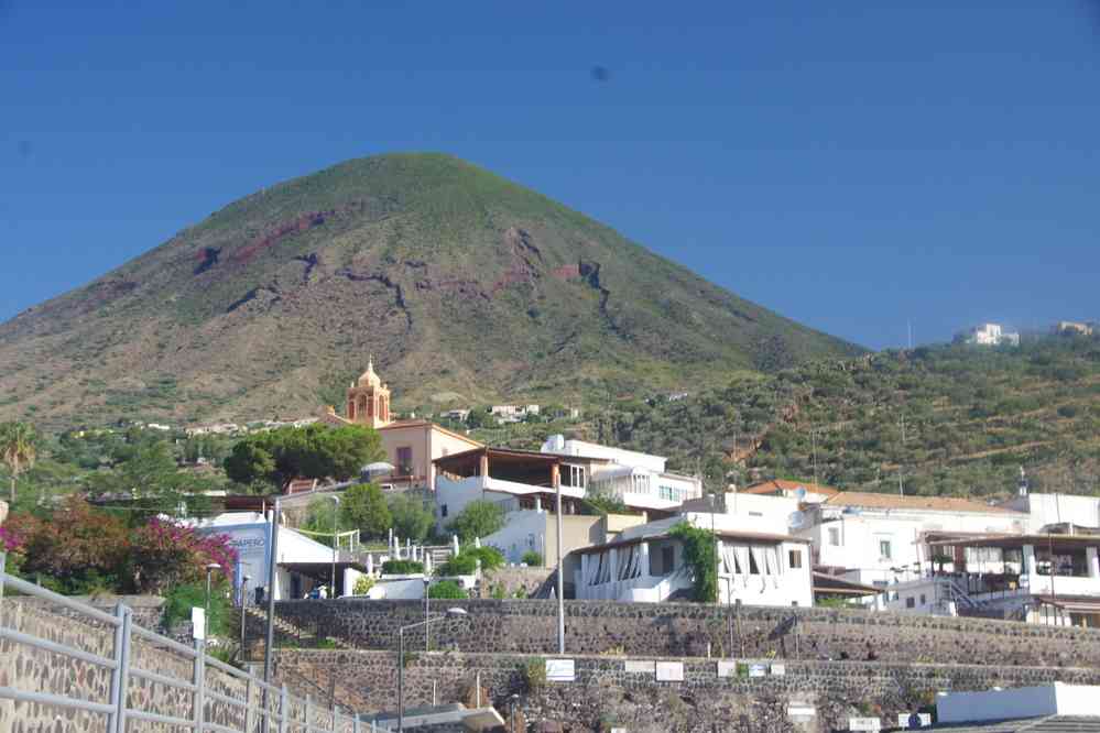 Arrivée à Rinella (Salina), le 3 août 2020