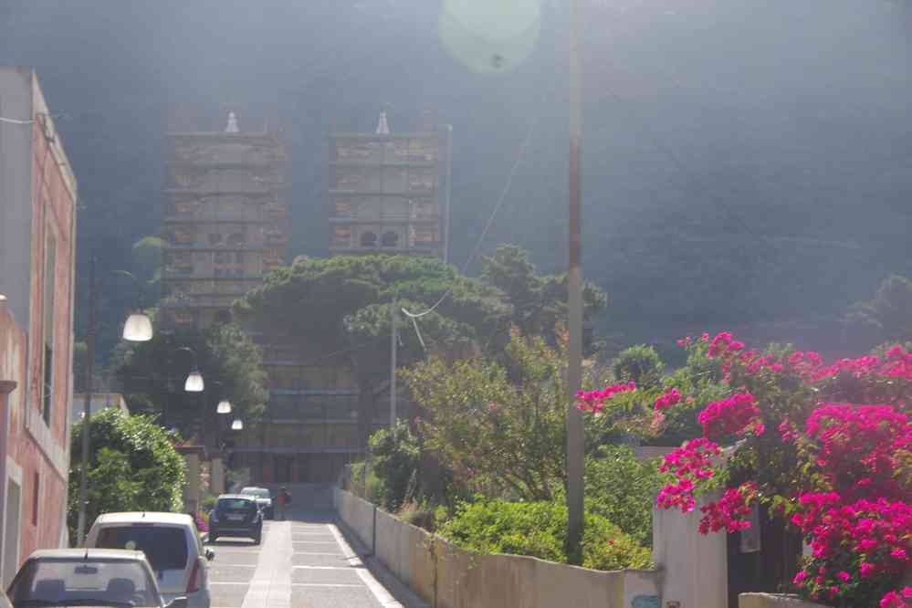 Salina, église de la Madonna del Terzito (XVIIᵉ), le 3 août 2020
