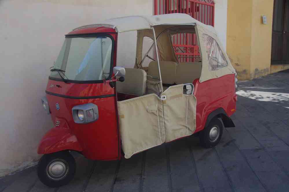 Salina, descente vers Rinella, le 3 août 2020