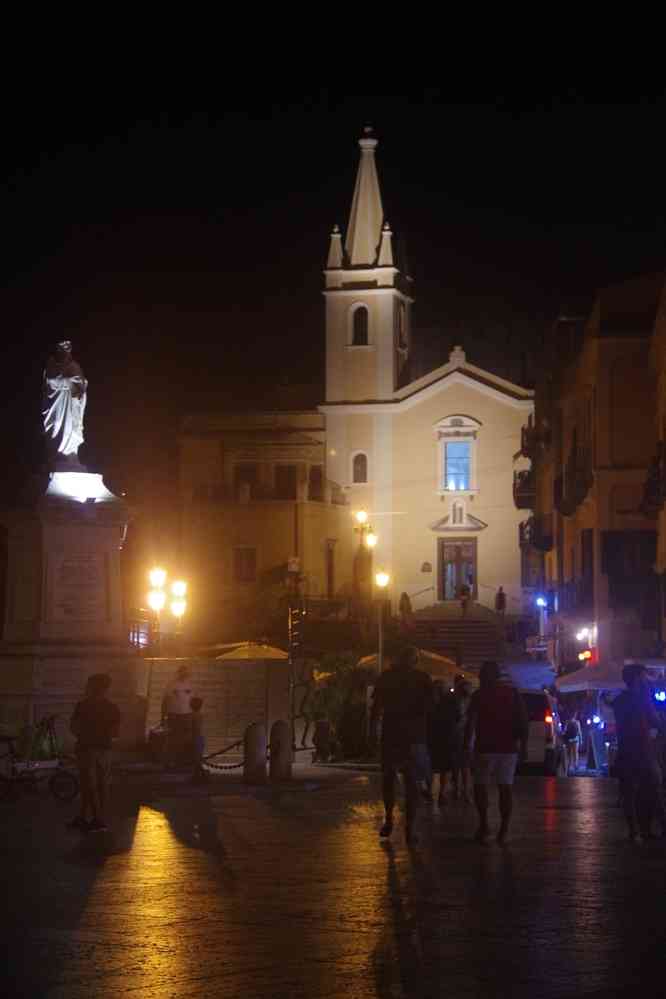 Lipari, église Saint-Bartholomée, le 3 août 2020