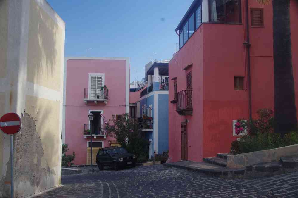 Lipari, excursion vers la citadelle, le 4 août 2020