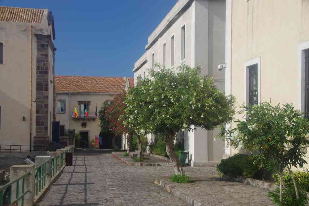 Lipari, acropole, le 4 août 2020