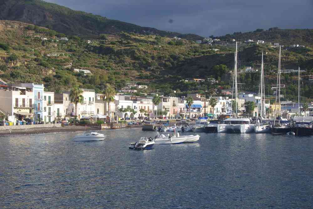 Lipari, Marina Lunga, le 5 août 2020