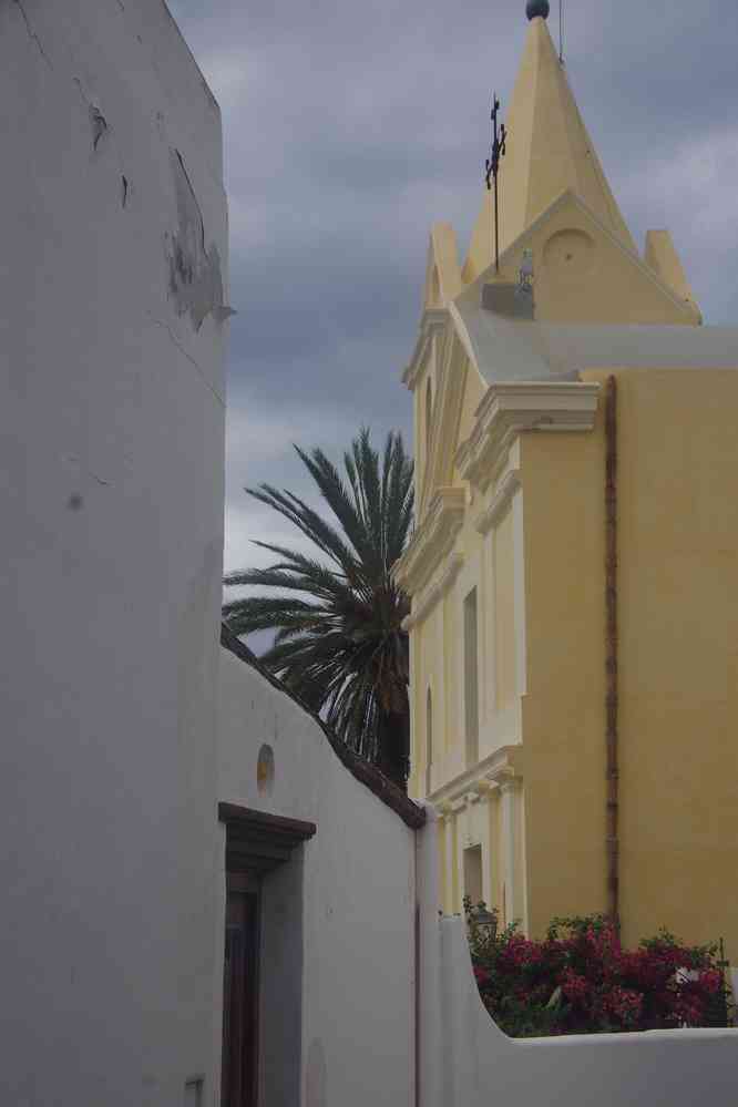 Panarea. Église San Pietro, le 5 août 2020