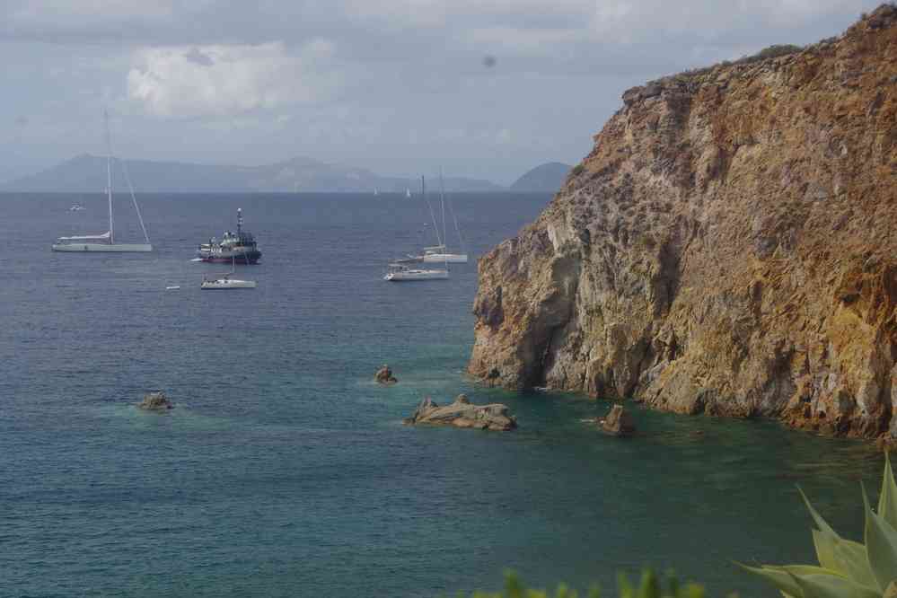 Panarea, le 5 août 2020. Caletta dei Zimmari