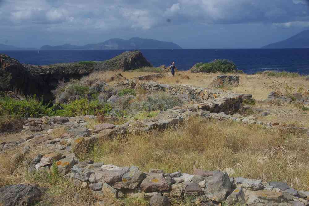 Panarea, le 5 août 2020. Punta Milazzese (village préhistorique)