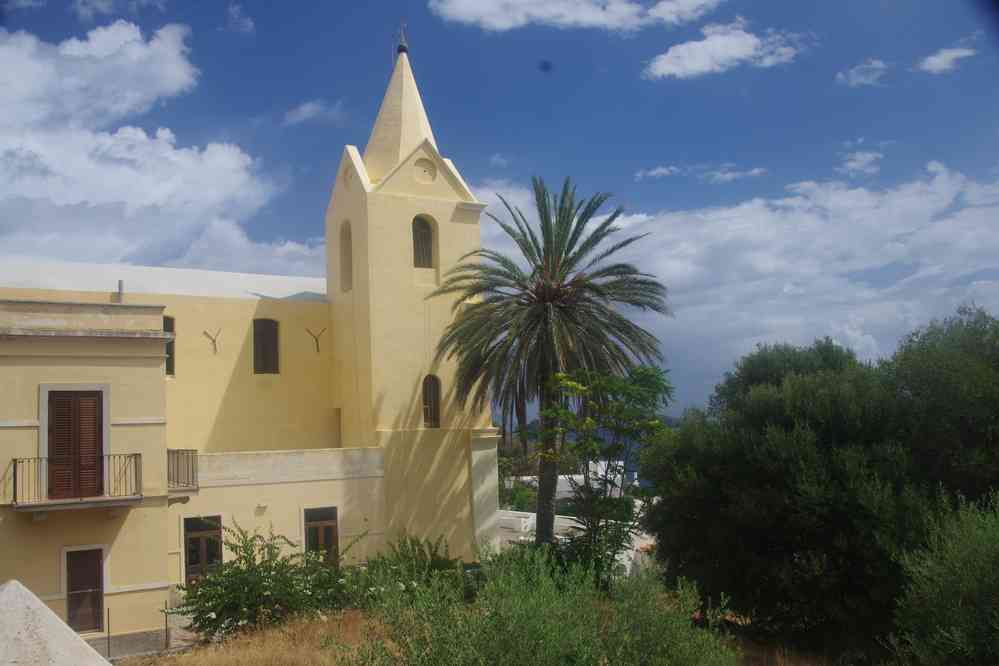 Panarea. Église Saint-Pierre, le 5 août 2020