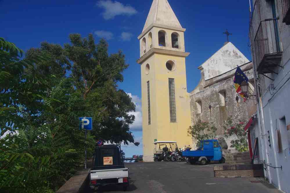 Stromboli (église Saint-Vincent), le 5 août 2020