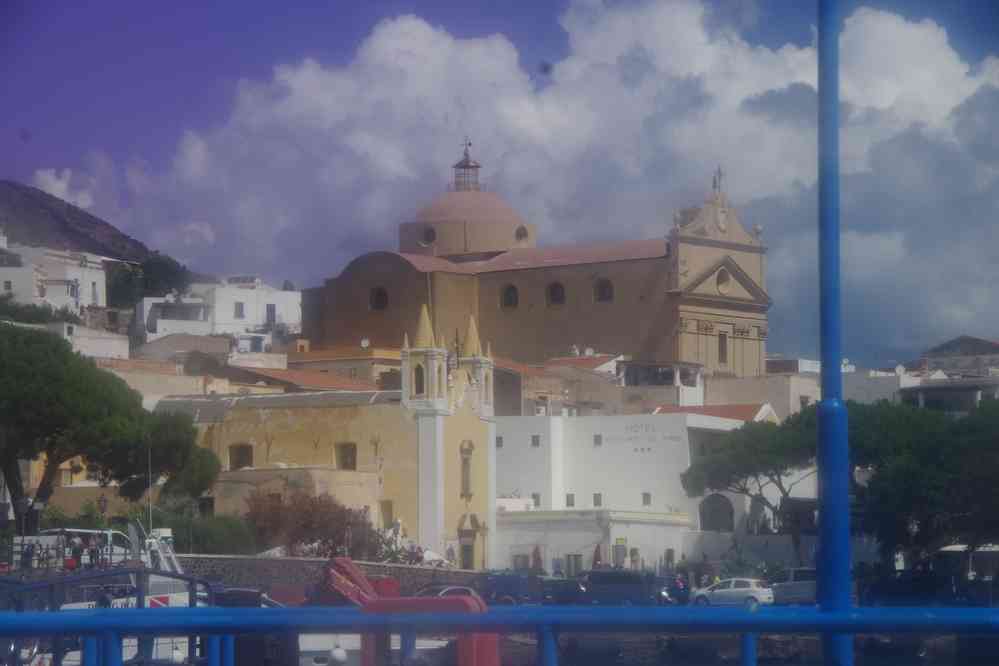 Escale à Salina (Santa Marina), le 6 août 2020