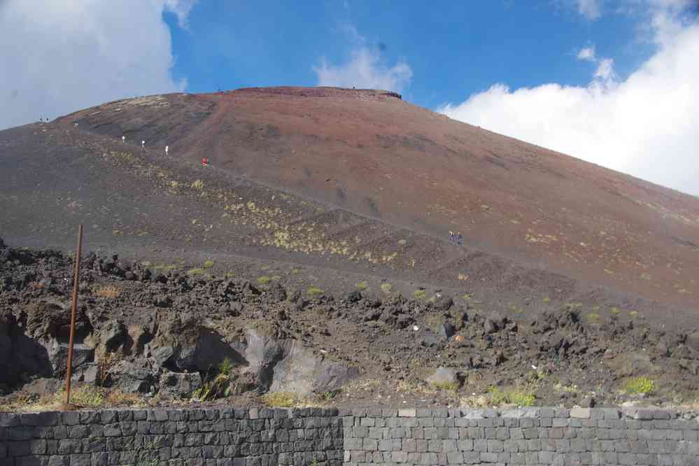 Etna : balade aux cratères Silvestri, le 6 août 2020