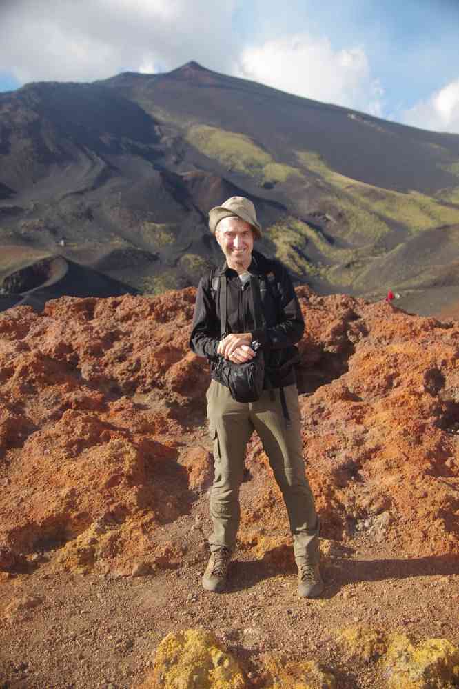 Etna : balade aux cratères Silvestri, le 6 août 2020