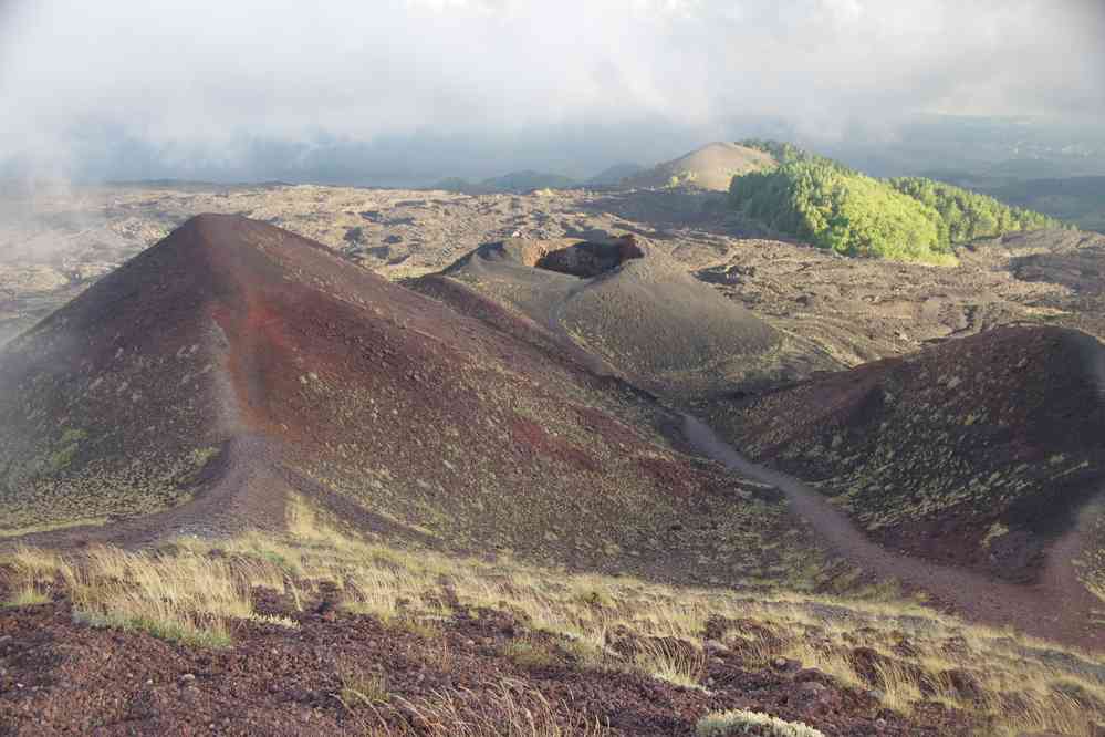 Etna : balade aux cratères Silvestri, le 6 août 2020