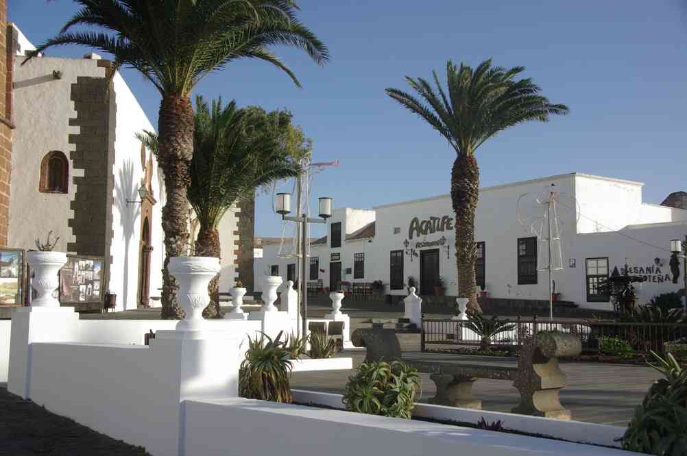 Teguise un jour sans marché, le 30 décembre 2013