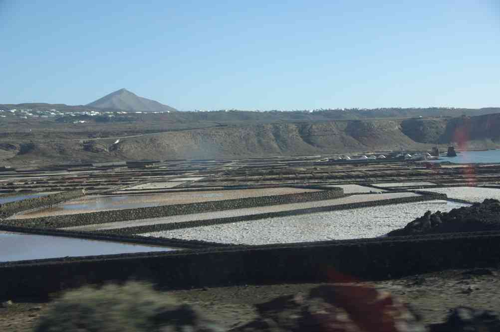 Les salines de Janubio, le 1ᵉʳ janvier 2014