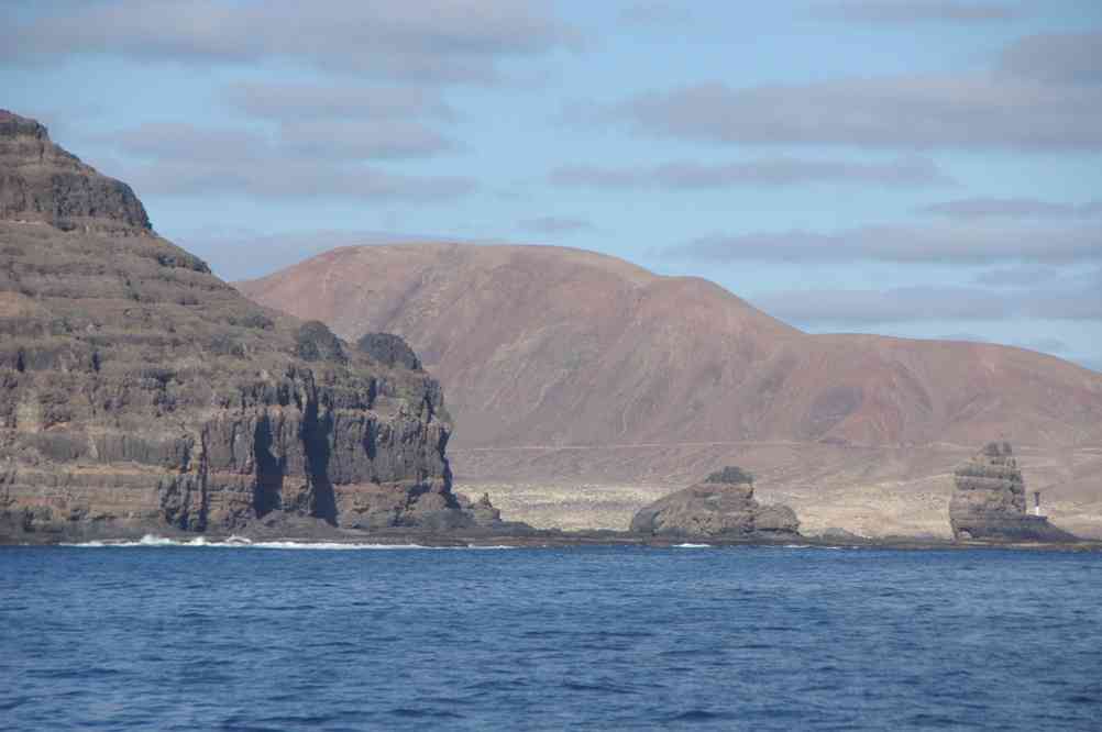 Embarquement pour la Graciosa, le 2 janvier 2014