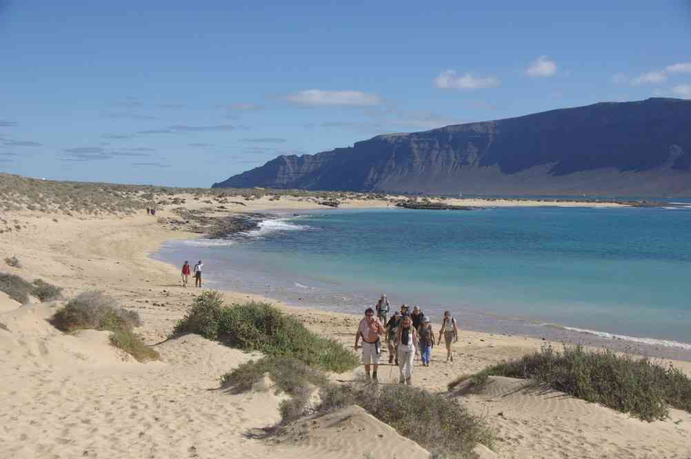 Randonnée sur l’île de la Graciosa, le 2 janvier 2014
