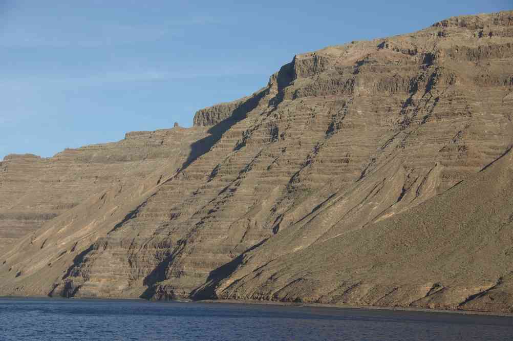 Retour de la Graciosa, le 2 janvier 2014