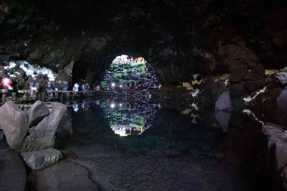 Jameos del Agua, le 3 janvier 2014