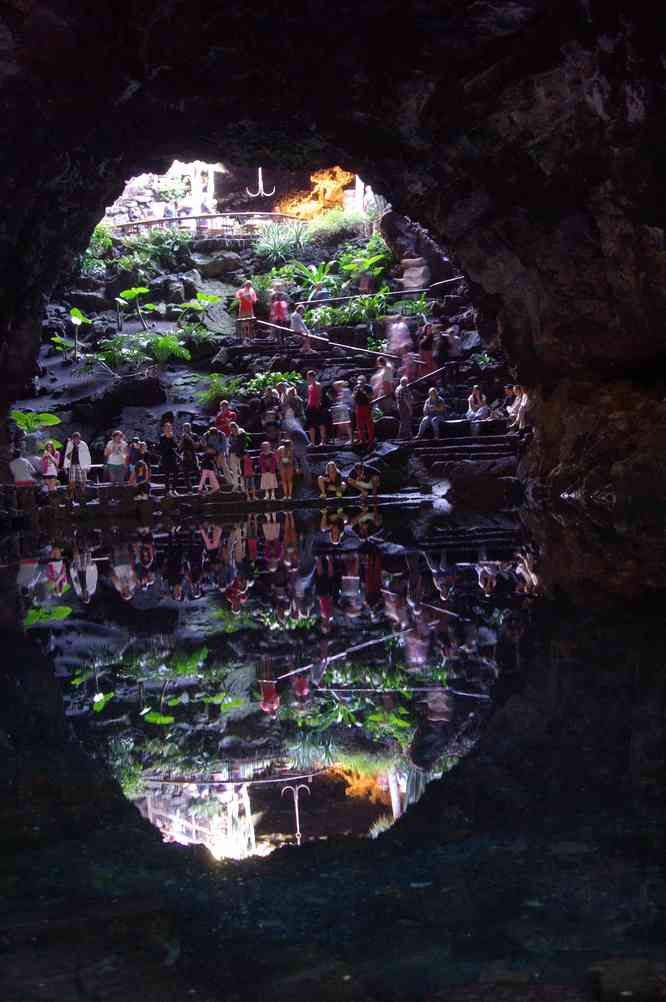 Jameos del Agua, le 3 janvier 2014