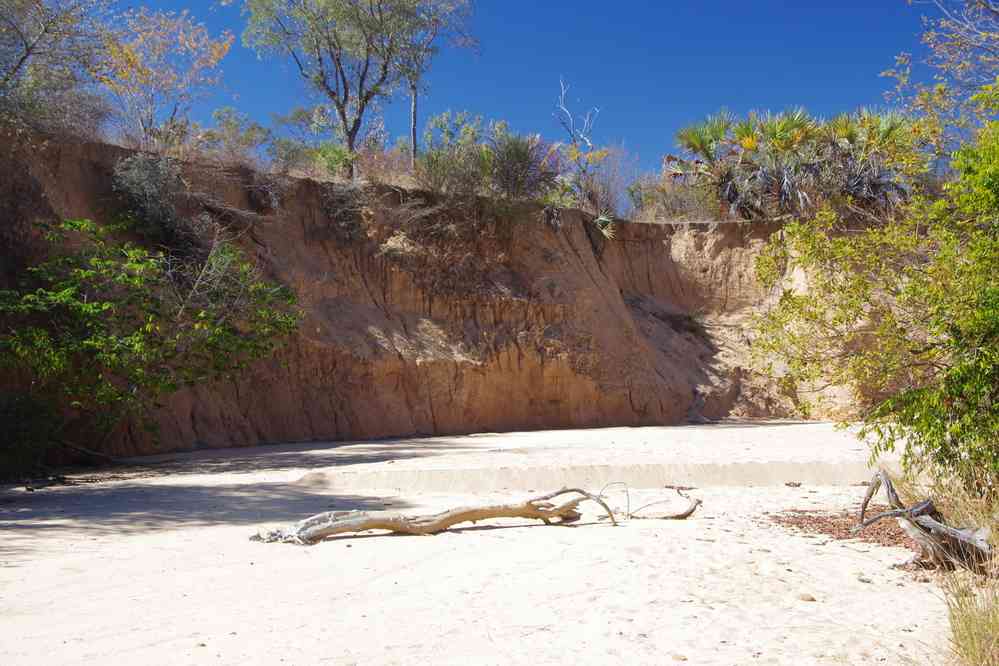 Randonnée dans le Makay sud, le 22 juillet 2018