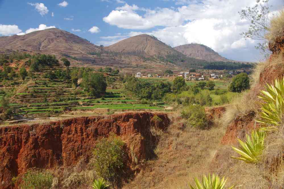 Randonnée champêtre près de Betafo, le 31 juillet 2018