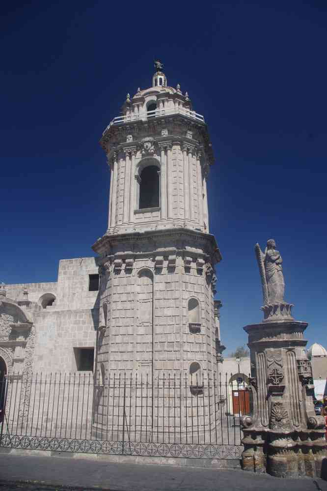 Arequipa, église Santo Domingo, le 4 août 2024