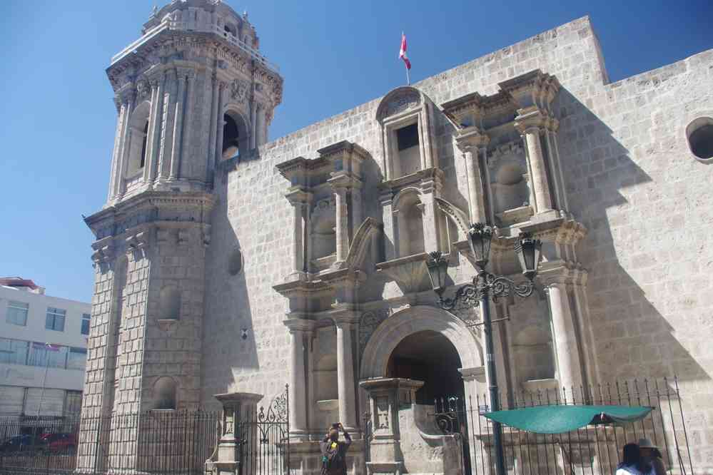 Arequipa, église Santo Domingo, le 4 août 2024