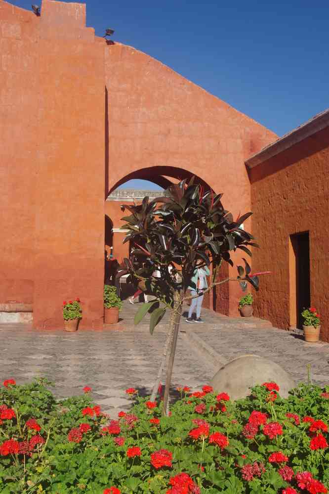 Arequipa, monastère de Santa Catalina, le 4 août 2024