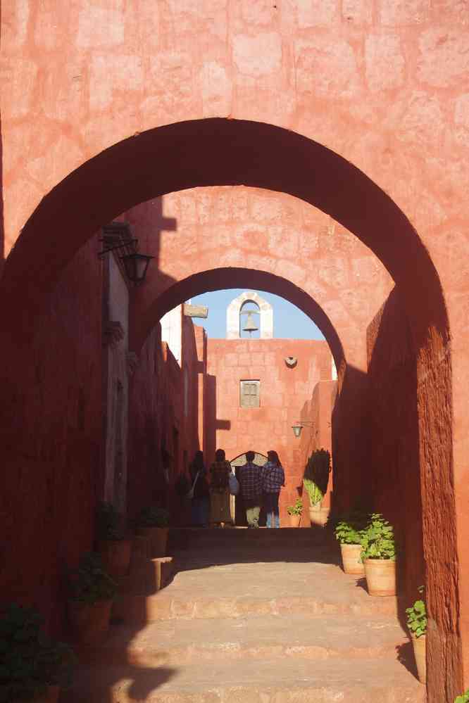 Arequipa, monastère de Santa Catalina, le 4 août 2024