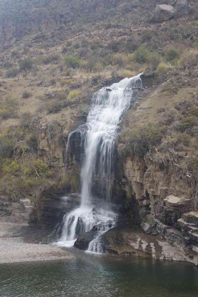 Randonnée dans le cañon de Colca, le 5 août 2024