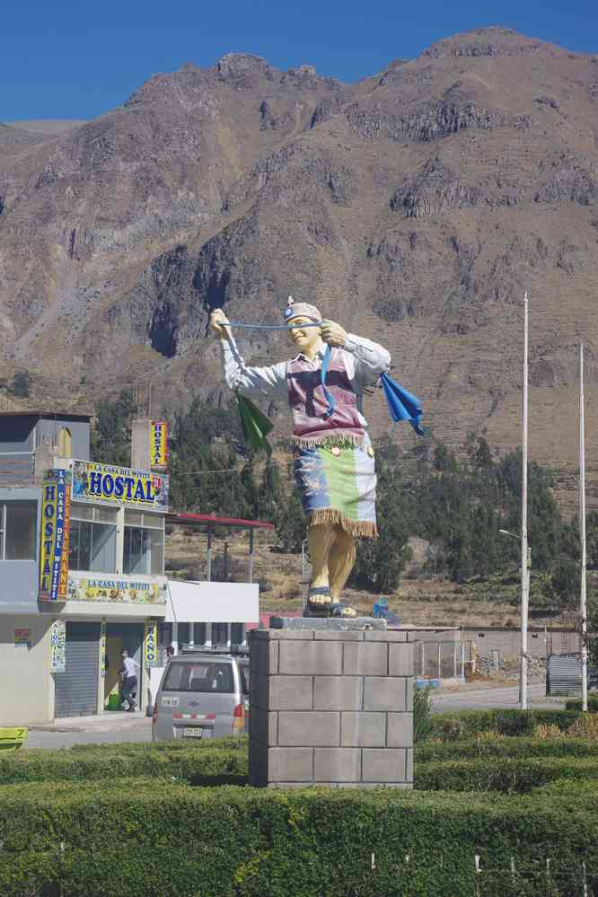 Cañon de Colca, village de Maca, le 6 août 2024