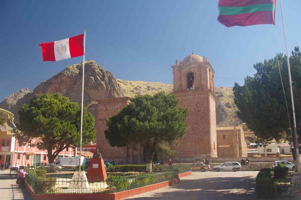 Pucará (halte au restaurant), le 8 août 2024