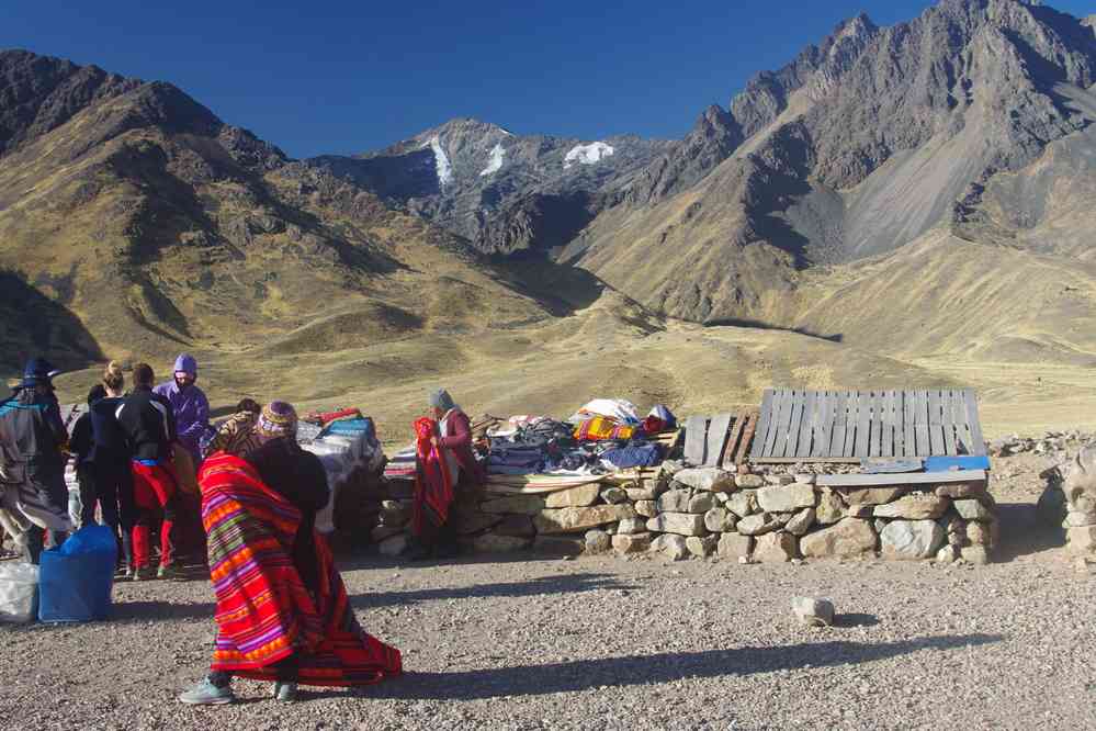 Franchissement du col de la Raya (4321 m), le 8 août 2024